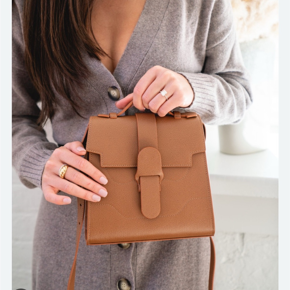 Senreve Tan Crossbody Bag